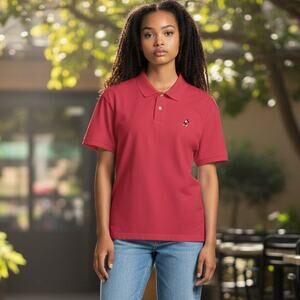 Disney Resort World Parks Polo Shirt Mens Medium Mickey Mouse Logo Embroidered